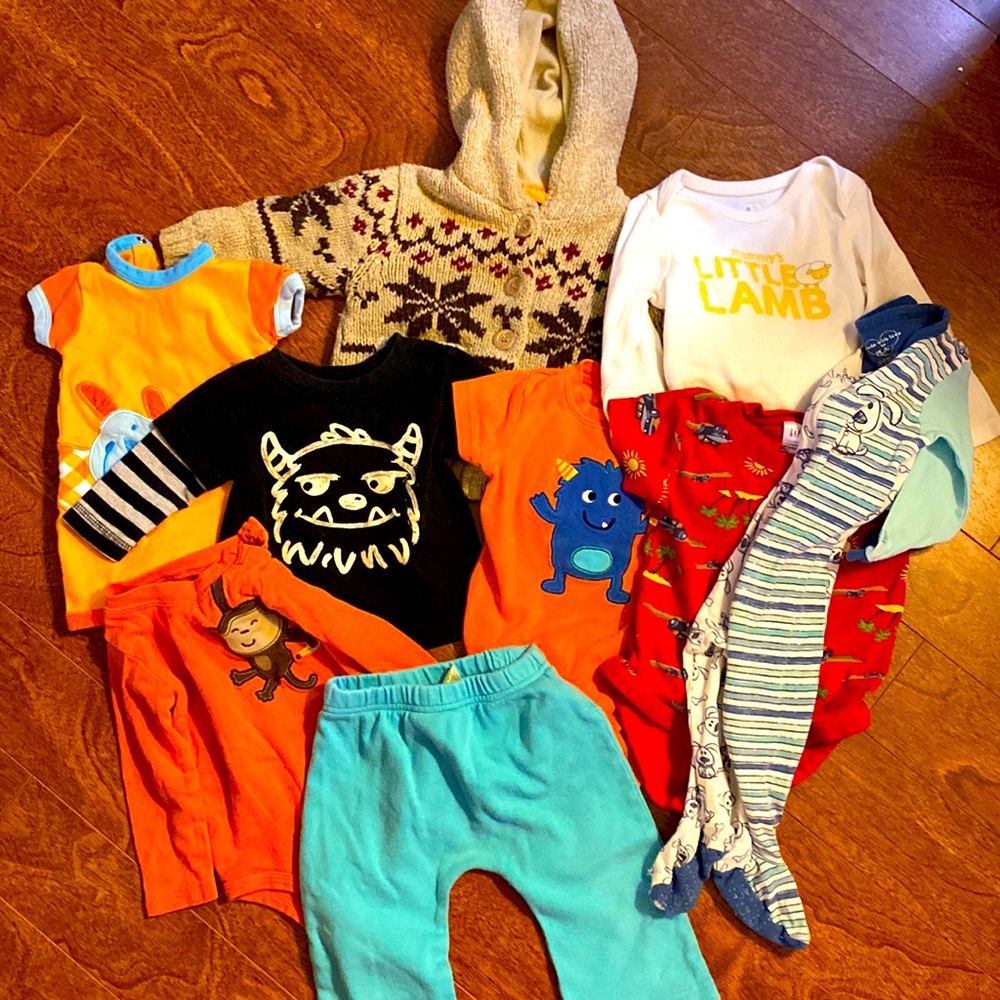 Baby bundle for babies first year!